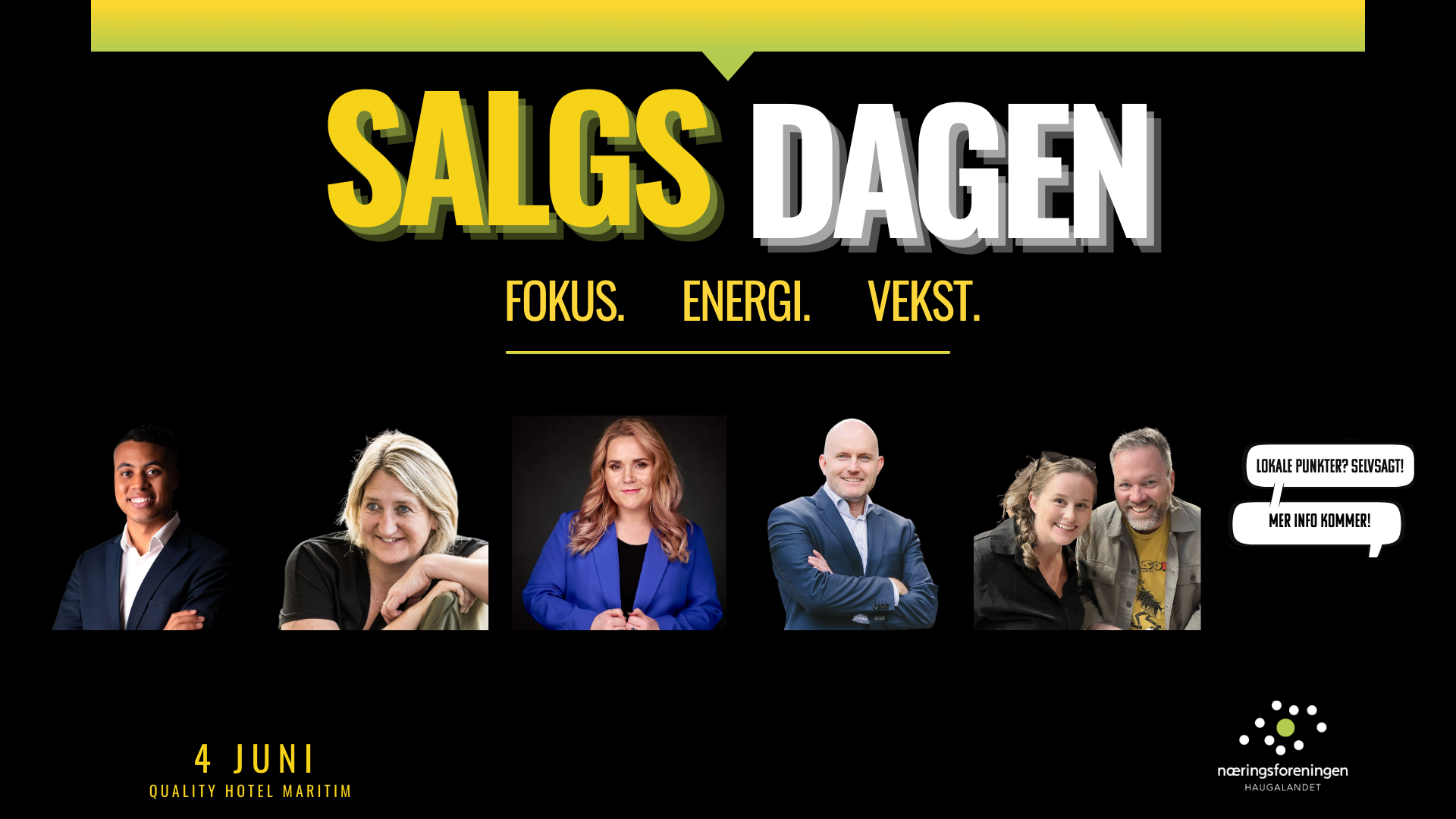 Salgsdagen 2026 påmelding